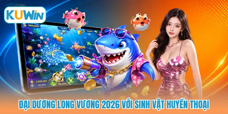 Đại dương Long Vương 2026 với sinh vật huyền thoại