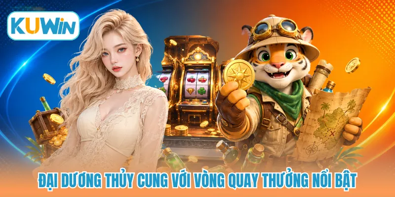 Đại dương thủy cung với vòng quay thưởng nổi bật