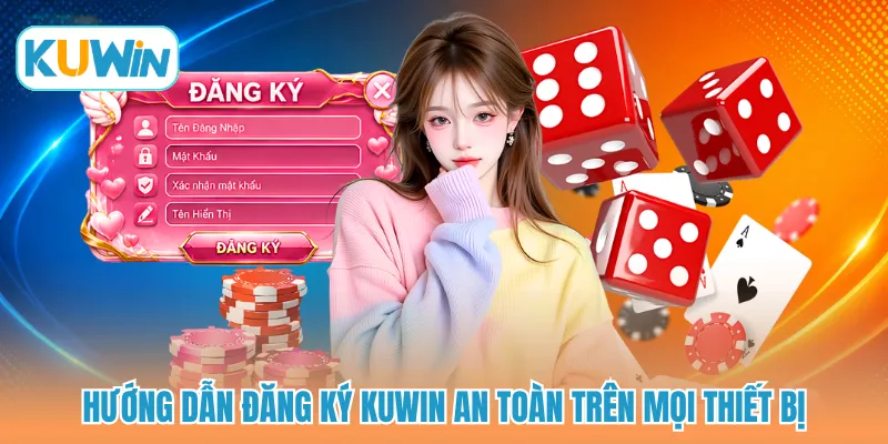 Hướng dẫn đăng ký KUWIN an toàn trên mọi thiết bị