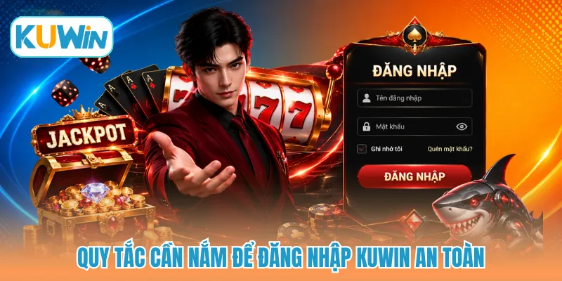 Quy tắc cần nắm để đăng nhập KUWIN an toàn